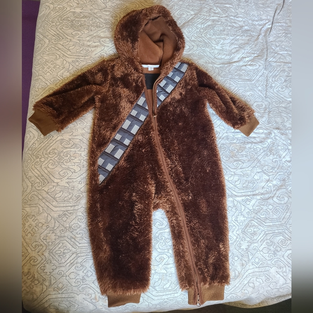 NWOT Starwars baby Gap Chewbacca onsie 12-18 months